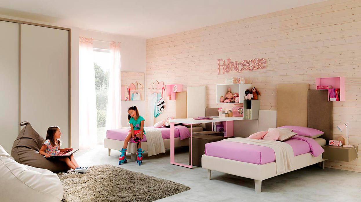 Recámaras para Niñas y Niños, SAK Recamaras Infantiles SAK Recamaras Infantiles Girls Bedroom