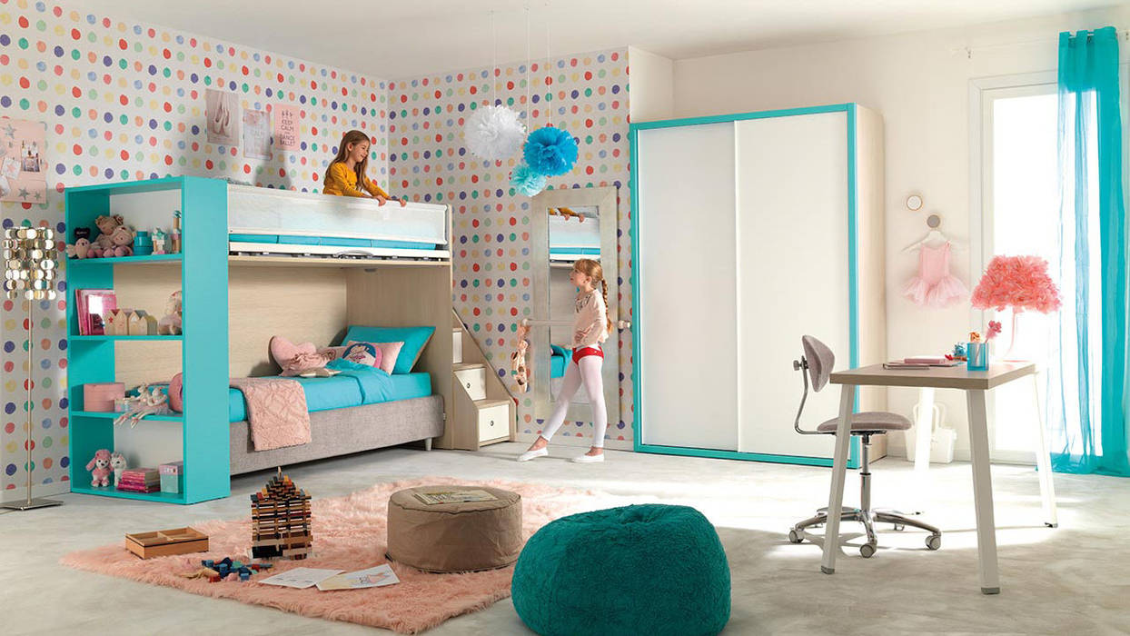 Recámaras para Niñas y Niños, SAK Recamaras Infantiles SAK Recamaras Infantiles Boys Bedroom