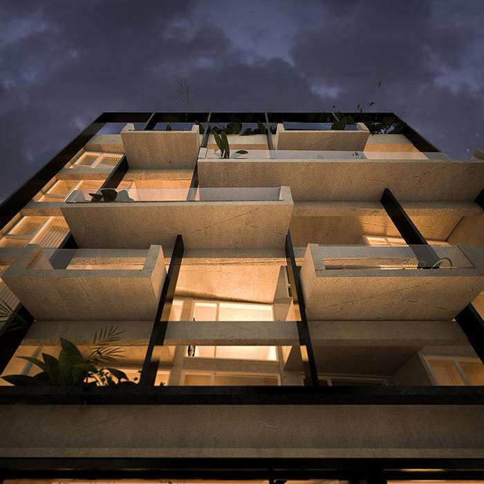 Proyecto Lugones, R2arquitectos R2arquitectos Balcony