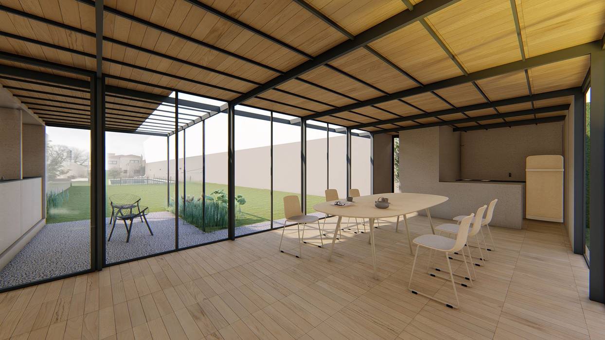 Proyecto Oyo, R2arquitectos R2arquitectos Ruang Komersial Venue