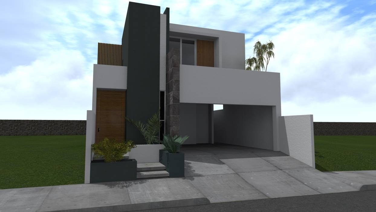 Proyecto Valdivia II, Arquitectura y Construcciones de Chihuahua Arquitectura y Construcciones de Chihuahua Modern houses