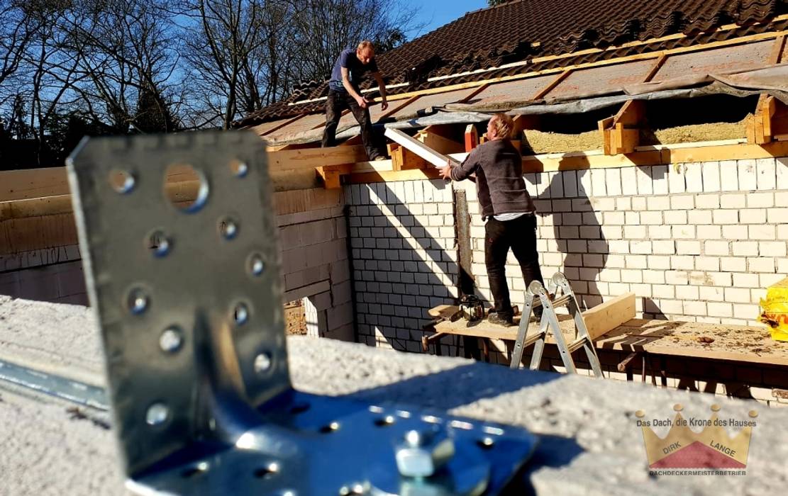 Februar 2019 | Flachdachbau in Hamburg, Dachdeckermeisterbetrieb Dirk Lange Dachdeckermeisterbetrieb Dirk Lange Flat roof