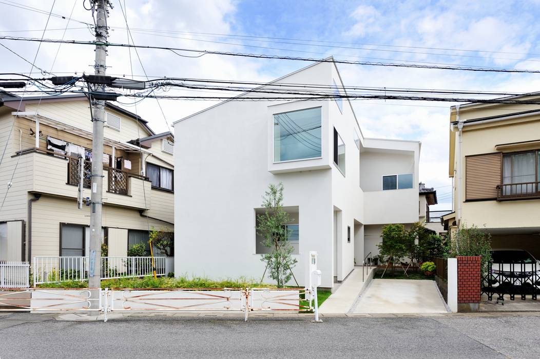 春日部の住宅, 大野三太建築設計事務所一級建築士事務所 大野三太建築設計事務所一級建築士事務所 Dom z drewna