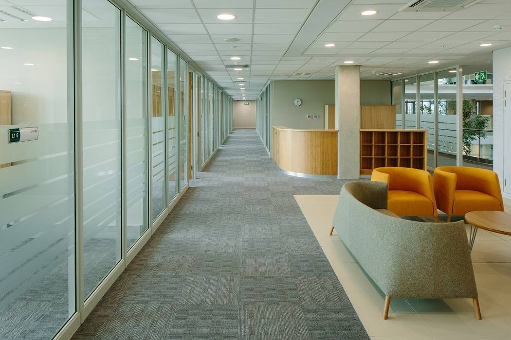 Reception and Waiting Area Activate Space Commercial spaces Office buildings