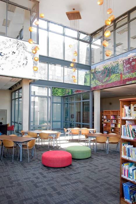 Interior Library Activate Space Commercial spaces Schools