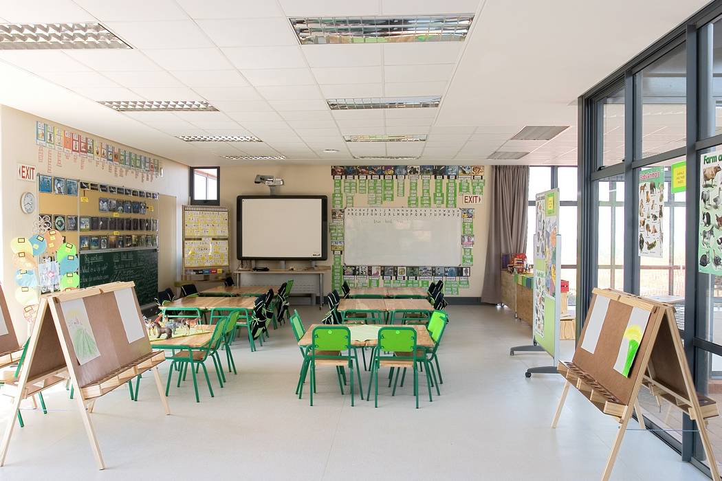 Junior Classroom Activate Space Commercial spaces Schools