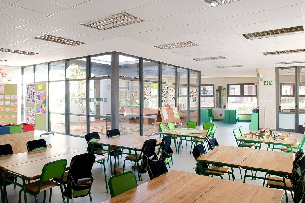 Junior Classroom Activate Space Commercial spaces Schools