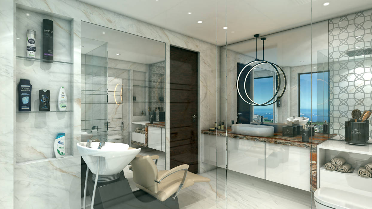 Guest Bedroom En Suite Modern Bathroom By Nuovo Ideas Modern Homify