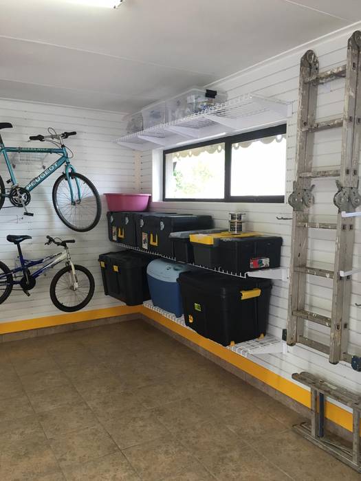 Garage storage solutions—south africa mygarage garage/shed white | homify