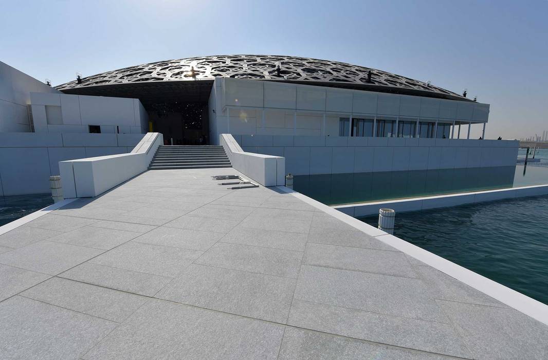 Louvre Abu Dhabi , Italpietre Srl Italpietre Srl Espaces commerciaux Musées