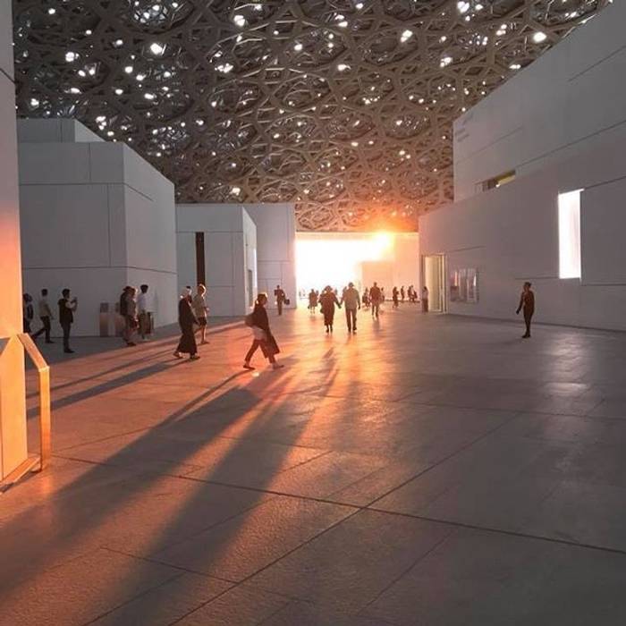 Louvre Abu Dhabi , Italpietre Srl Italpietre Srl Commercial spaces Museums