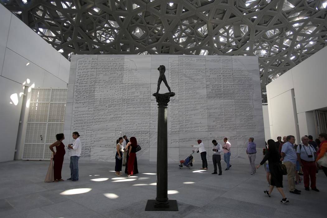 Louvre Abu Dhabi , Italpietre Srl Italpietre Srl مساحات تجارية متاحف