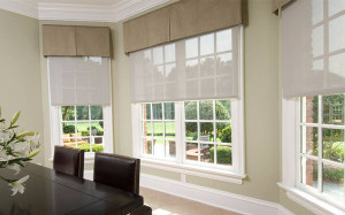 Shades and Blind Control, Integrated Home and Office Integrated Home and Office Ruang Makan Modern