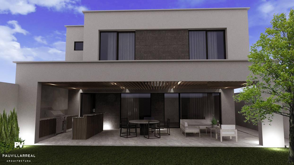 Casas en fraccionamiento Real del Nogalar (en construcci´ón), VillaSi Construcciones VillaSi Construcciones Maisons modernes