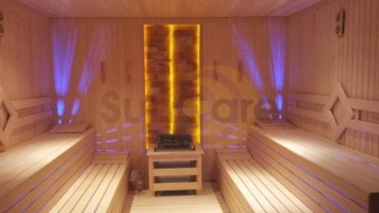 Sauna , SunCare Spa Uygulamaları SunCare Spa Uygulamaları Sauna