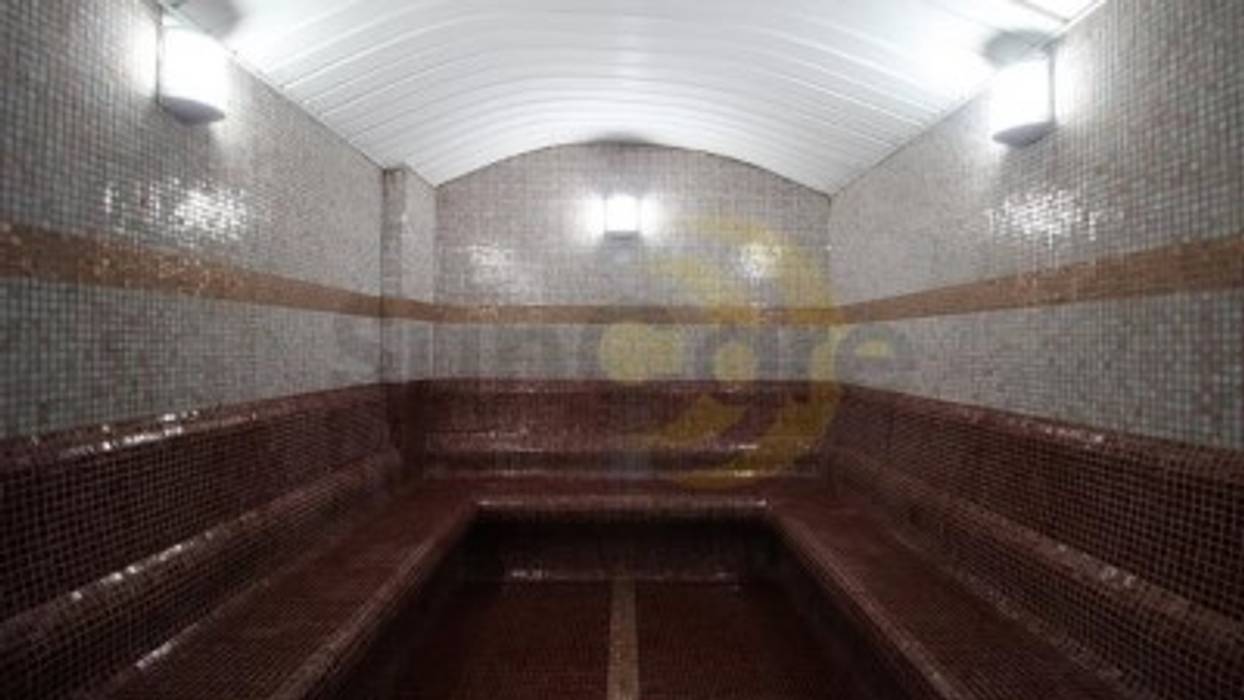 Buhar Odası, SunCare Spa Uygulamaları SunCare Spa Uygulamaları Steam Bath