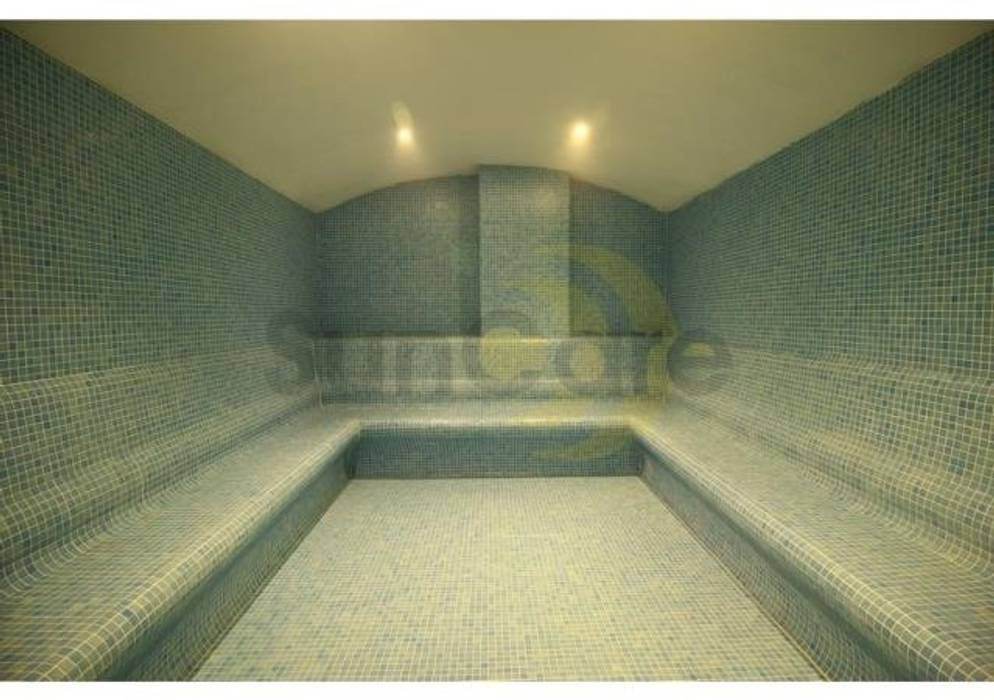 Buhar Odası, SunCare Spa Uygulamaları SunCare Spa Uygulamaları Steam Bath