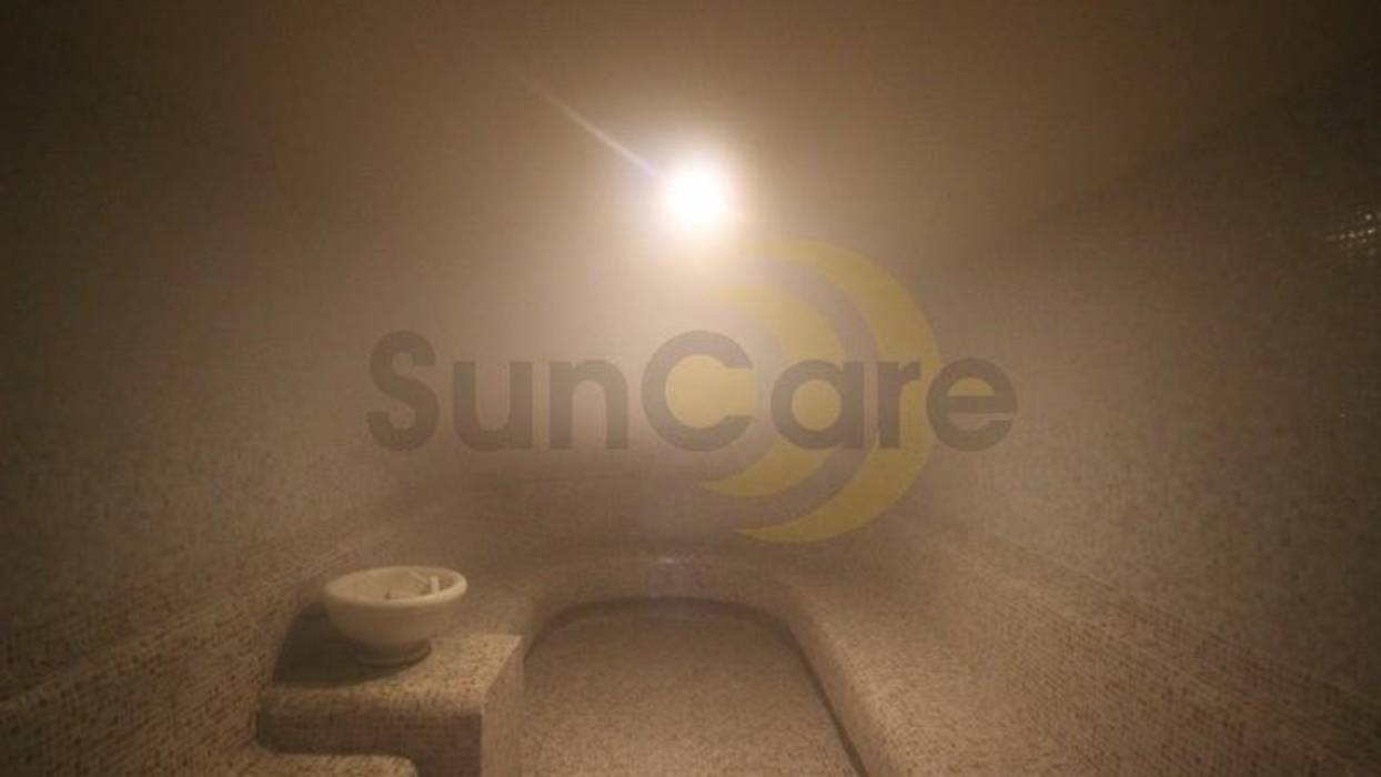 Buhar Odası, SunCare Spa Uygulamaları SunCare Spa Uygulamaları حمام بخار