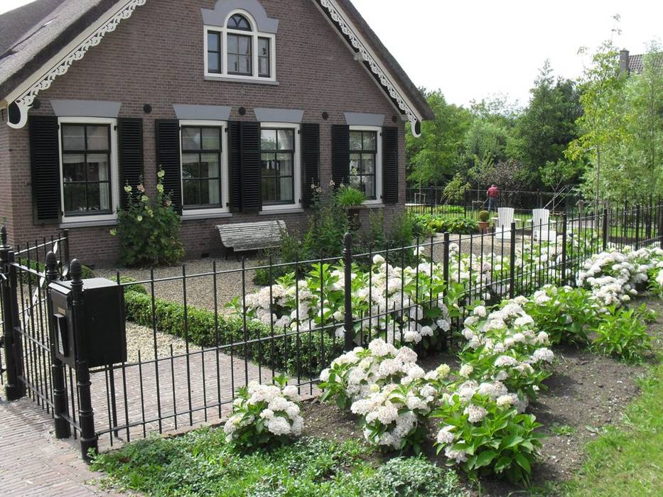 Boerderijtuin Bijdorp, groenpartners groenpartners Jardines rurales