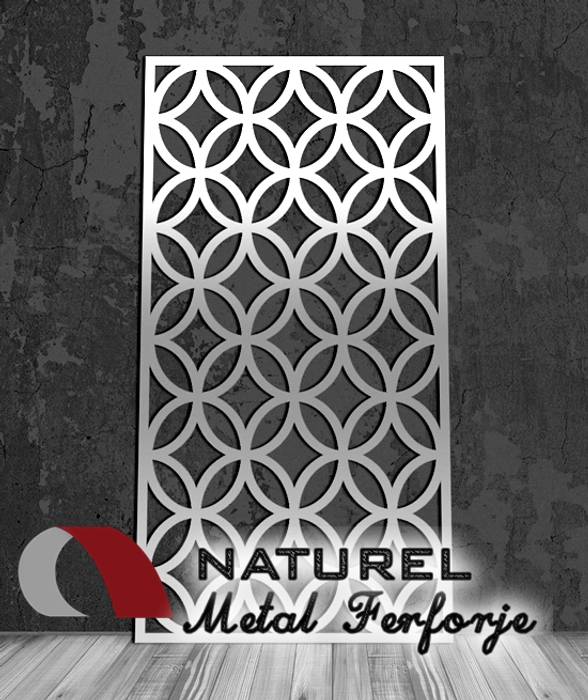 LAZER KESİM DEKORATİF EKRANLAR , NATUREL METAL FERFORJE NATUREL METAL FERFORJE Ticari alanlar Metal Oto Galerileri