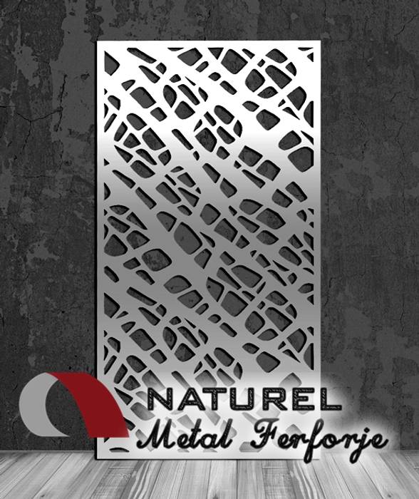 LAZER KESİM DEKORATİF EKRANLAR , NATUREL METAL FERFORJE NATUREL METAL FERFORJE Modern Garaj / Hangar Metal Garaj & Kulübeler