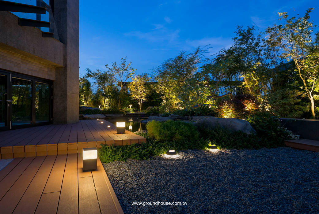 大型空中景觀花園, 大地工房景觀公司 大地工房景觀公司 Ruang Komersial Gedung perkantoran