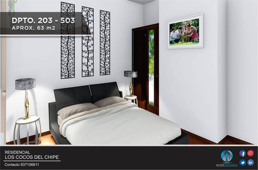 ​DEPARTAMENTO EN VENTA – NRO 203, Inter Designer Inter Designer Nhà cho nhiều gia đình