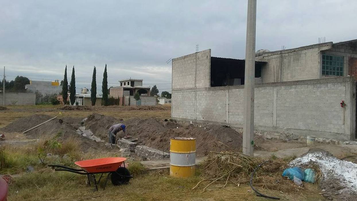 Espress de los Girasoles, RIALD arquitectos RIALD arquitectos Small houses Bricks