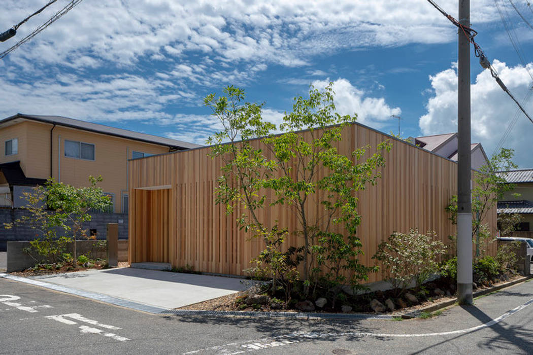 明石の家 house in akashi, arbol arbol Wooden houses