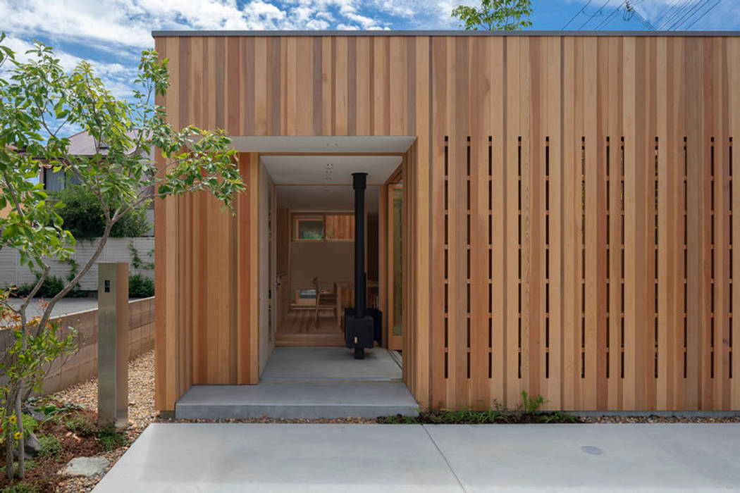 明石の家 house in akashi, arbol arbol Dom z drewna