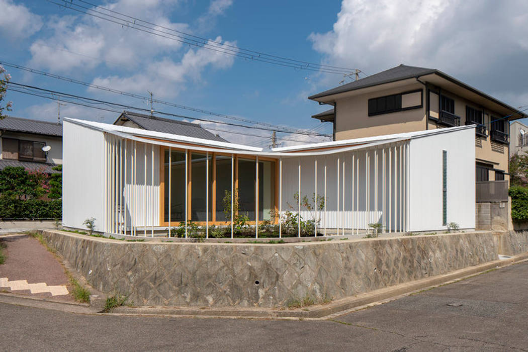 宝塚の家 house in takarazuka, arbol arbol Casas de madera