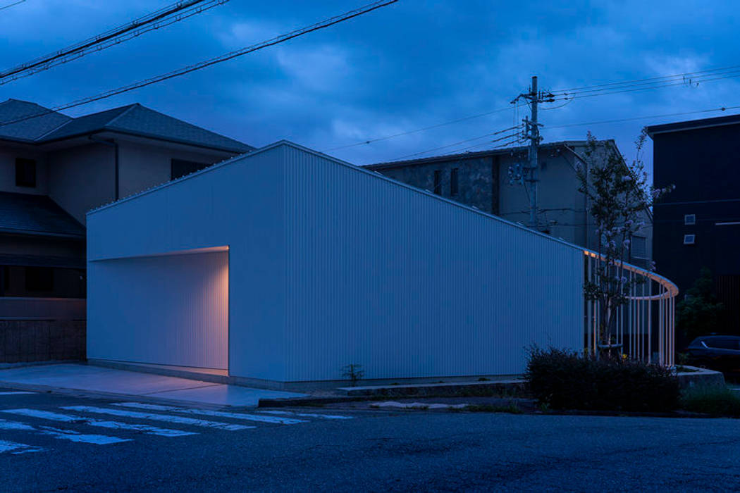 宝塚の家 house in takarazuka, arbol arbol Casas de estilo minimalista