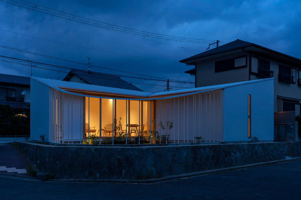 宝塚の家 house in takarazuka, arbol arbol Будинки