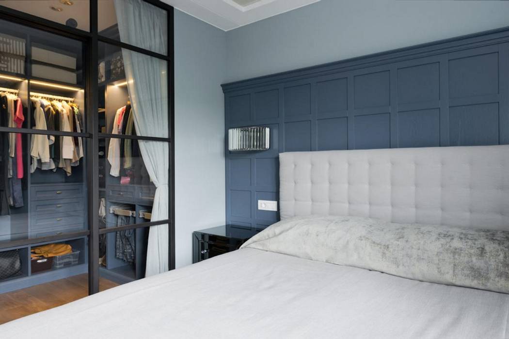 A Premium Apartment Decor approx 1100 Carpet Area, decorMyPlace decorMyPlace Habitaciones pequeñas Contrachapado
