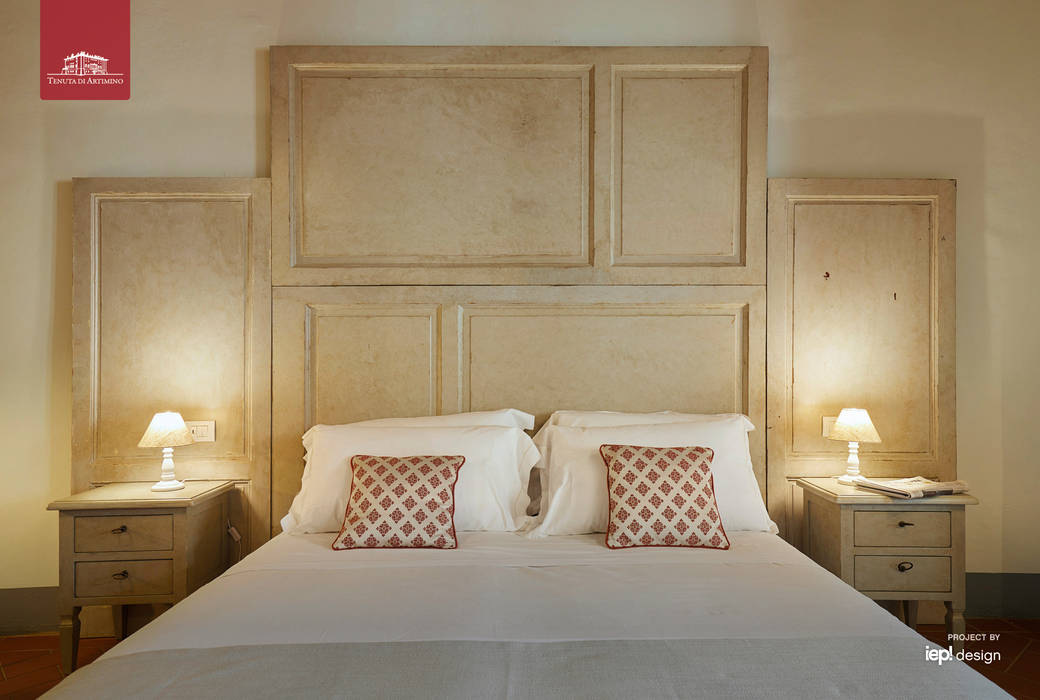 5 suites nel castello del borgo di Artimino , IEP! Design IEP! Design Ruang Komersial Hotels