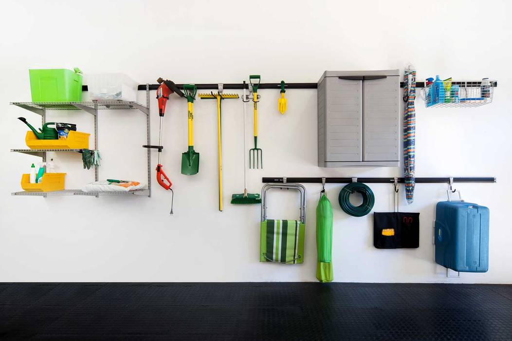 Garage Wall Storage Ideas MyGarage Modern garage/shed