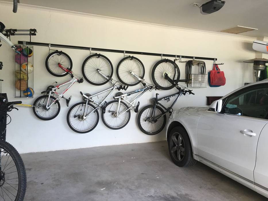 Garage Wall Storage Ideas, MyGarage MyGarage 모던스타일 차고 / 창고