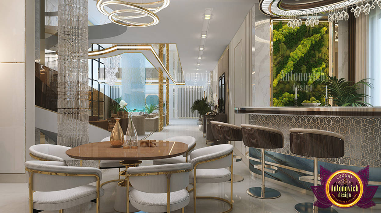 Sophisticated Huge Luxury Lounge Room, Luxury Antonovich Design Luxury Antonovich Design