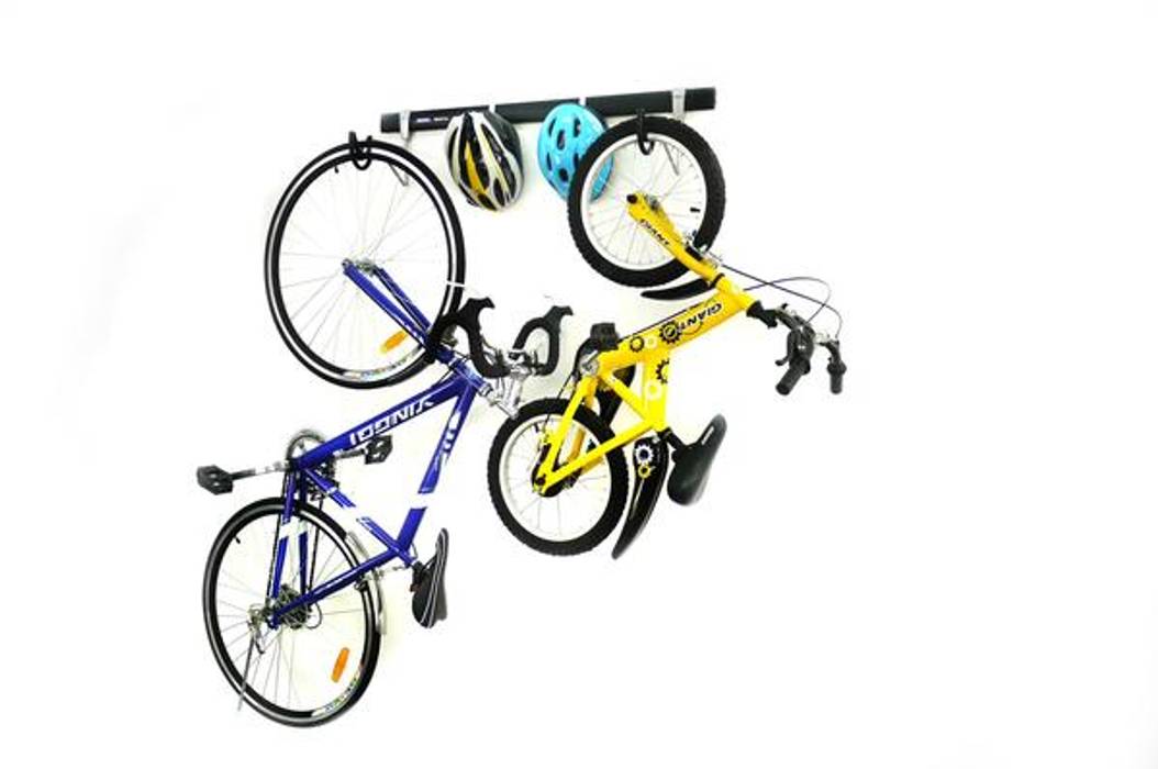 Bike Storage Ideas for your Garage Wall, MyGarage MyGarage Garagens e edículas modernas Garagem e edícula