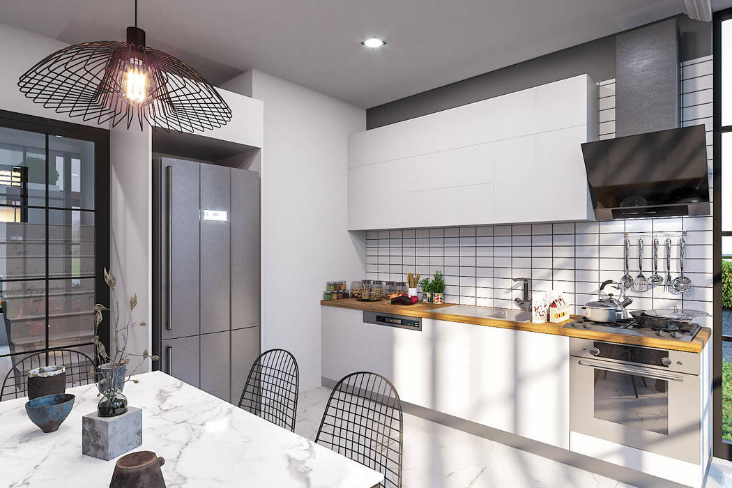 Denizkent Villaları, ANTE MİMARLIK ANTE MİMARLIK Kitchen units