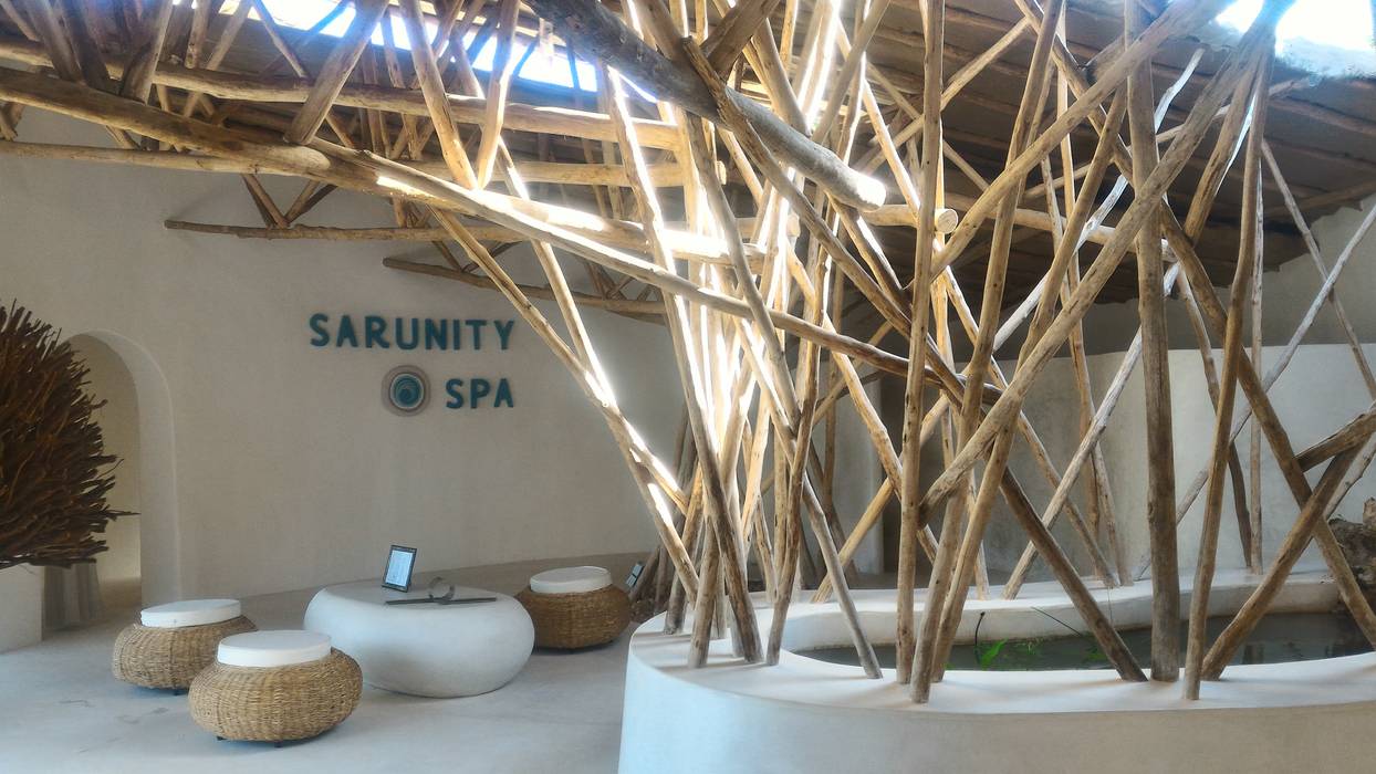 The Ocean Spa Lodge, Ing. Massimiliano Lusetti Ing. Massimiliano Lusetti Commercial spaces Wood Wood effect Bars & clubs