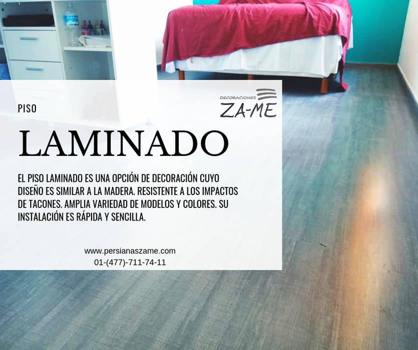 Pisos laminados Decoraciones ZA-ME Pisos Aglomerado Pisos,pisos laminados