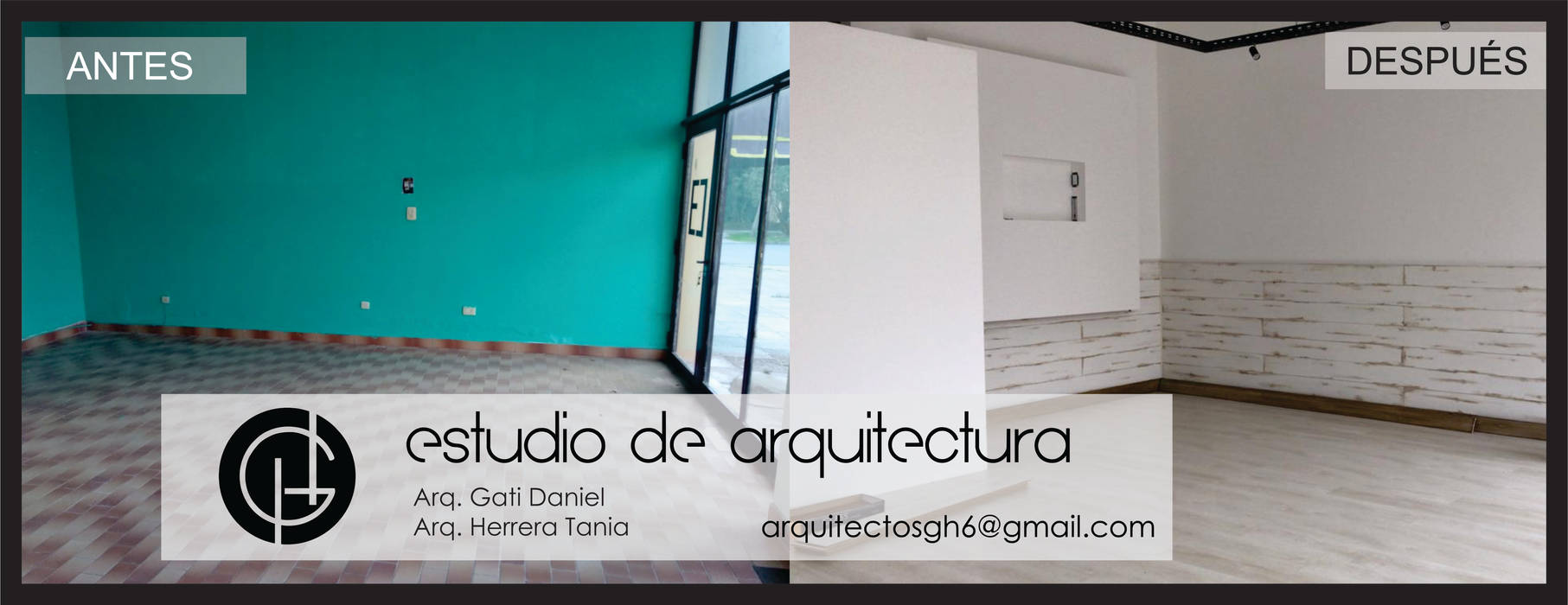 Remodelacion local de arquitectura, GT/HR arquitectos GT/HR arquitectos