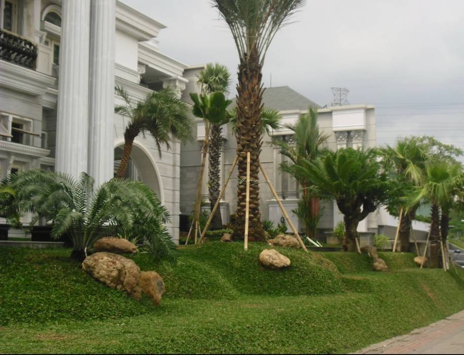 Spesialis Tukang Taman, Tukang Taman Surabaya - Tianggadha-art Tukang Taman Surabaya - Tianggadha-art Front garden Stone