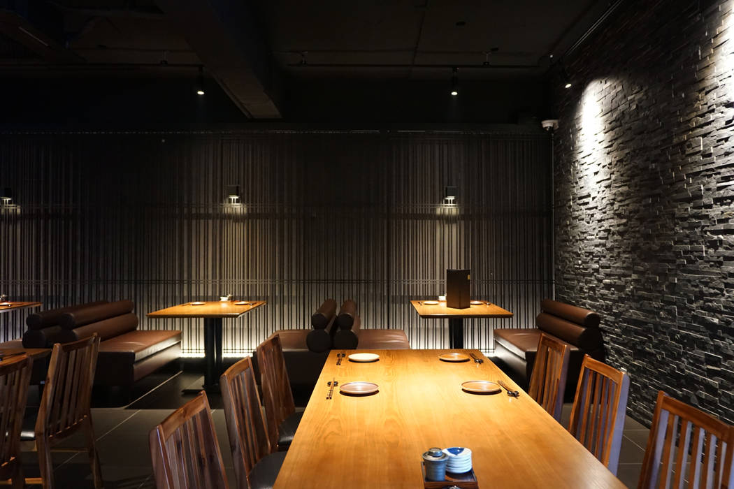 레스토랑 인테리어 RESTAURANT INTERIOR_부산인테리어​, 감자디자인 감자디자인 Asyatik Yemek Odası