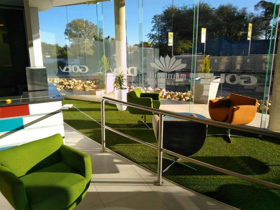 Seating/ Waiting Area Smartdesigns & Turnkey Projects PTY Ltd. Commercial spaces Commercial Spaces