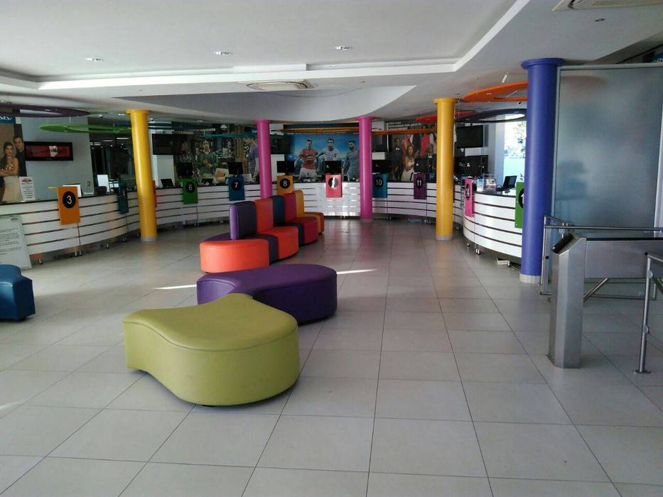 Customer Counter Smartdesigns & Turnkey Projects PTY Ltd. Commercial spaces Commercial Spaces