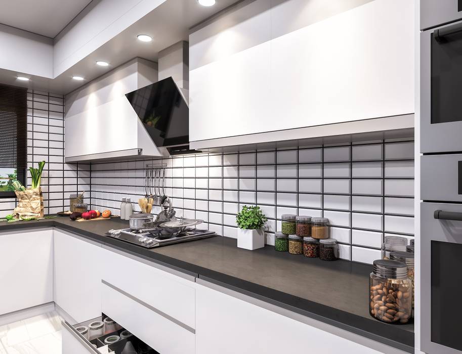 K . Y - Villaları, ANTE MİMARLIK ANTE MİMARLIK Kitchen units