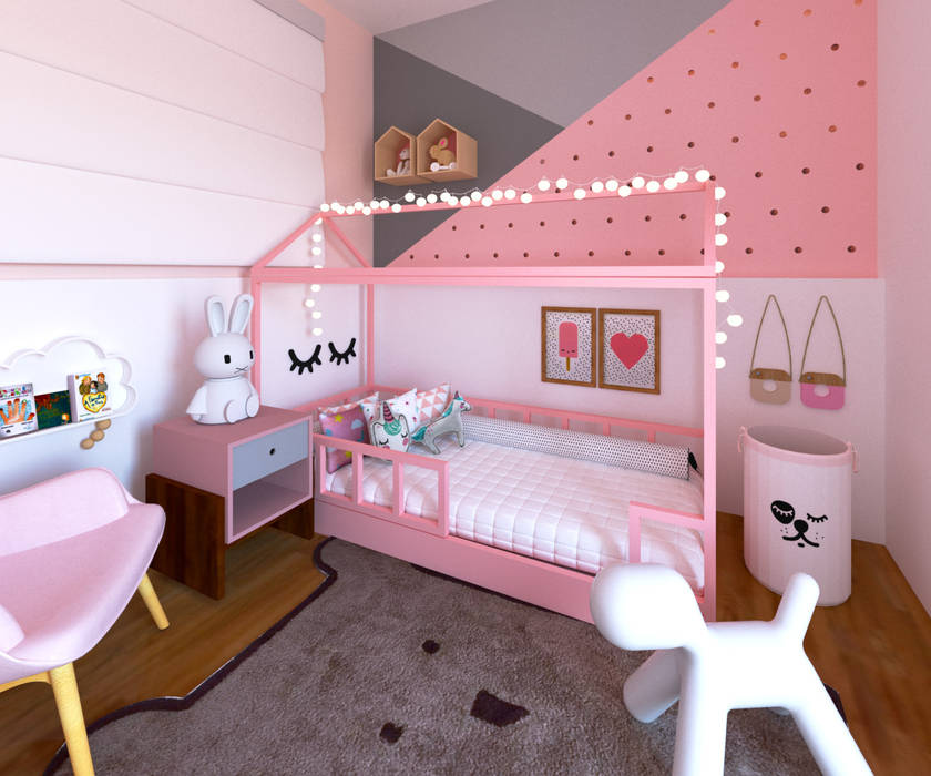 homify Girls Bedroom