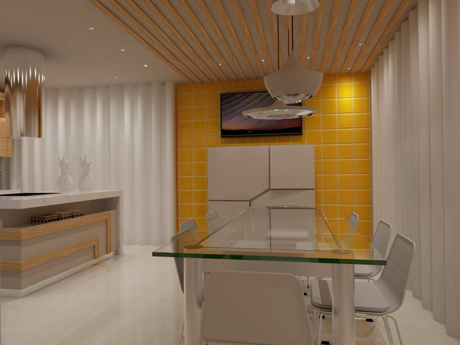 Projecto Cozinha - Vila Verde, Braga, Angelourenzzo - Interior Design Angelourenzzo - Interior Design Кухонні прилади